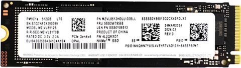 Samsung PM9C1A MZ-VL8512B 512GB 4.0 M.2 2280 - CeX (UK): - Buy